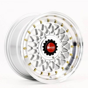 Cheap PriceList for Aluminum Mag Wheels - China Wheels Factory Mesh Design 15inch 5×114.3 Car Alloy Wheels For Passenger Car – Rayone