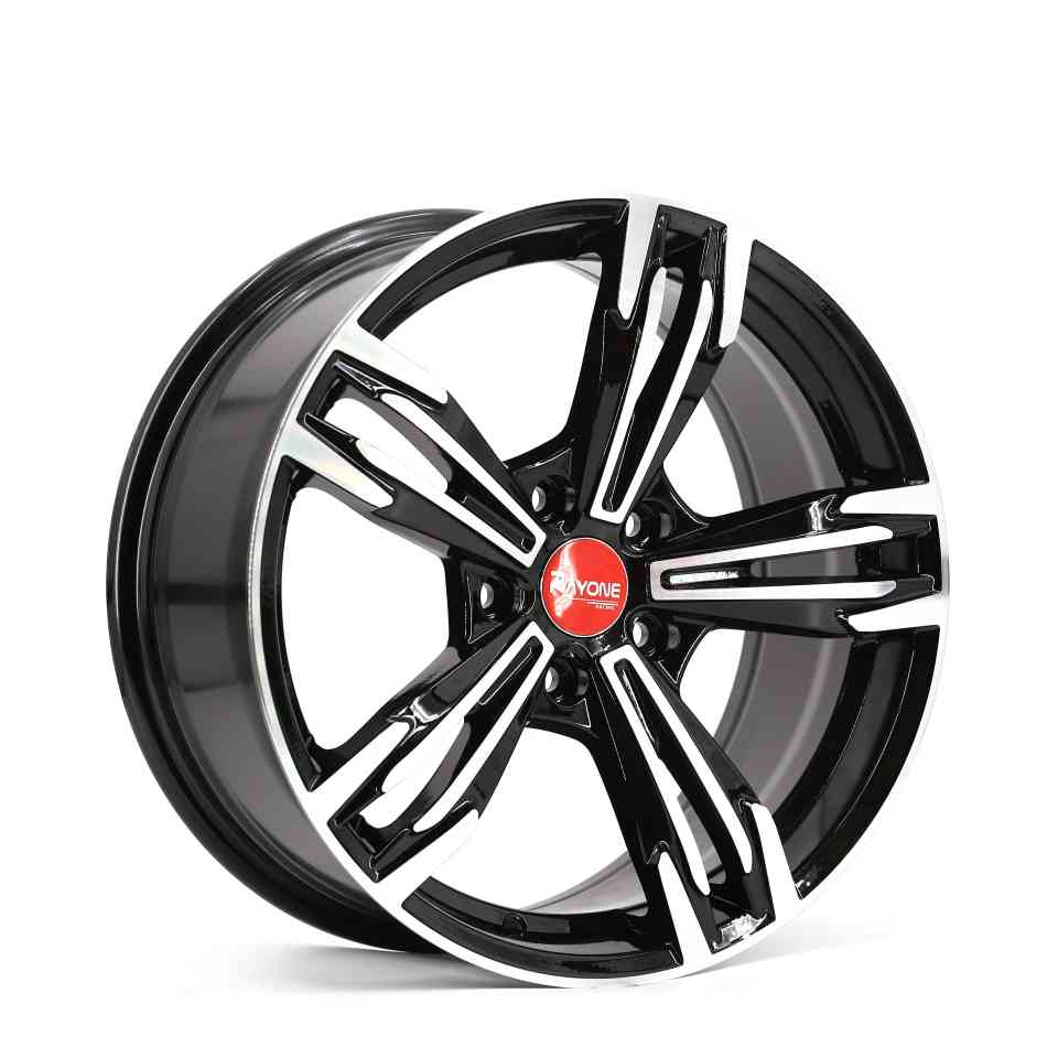Special Design for Gold Alloy Wheels - Rayone Car Alloy Wheels DIM893 17inch China Alloy Wheels Factory Direct Wholesale – Rayone