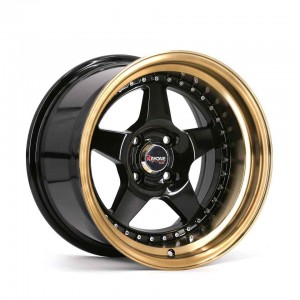 Popular Design for 3pc Forged Wheels - Rayone 15inch Alloy Wheels New Design DM903 Matt Bronze Finish Wheels – Rayone