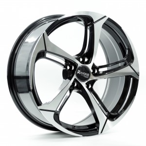 Professional Design 18 Inch Forged Wheels - Rayone Factory 18inch Gravity Casting Car Alloy Wheels Wholesale – Rayone