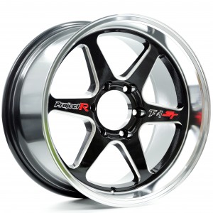 Manufacturer of Crossover Rims - China Alloy Wheels Factory Wholesale 18inch 6×139.7 Off-Road Design – Rayone