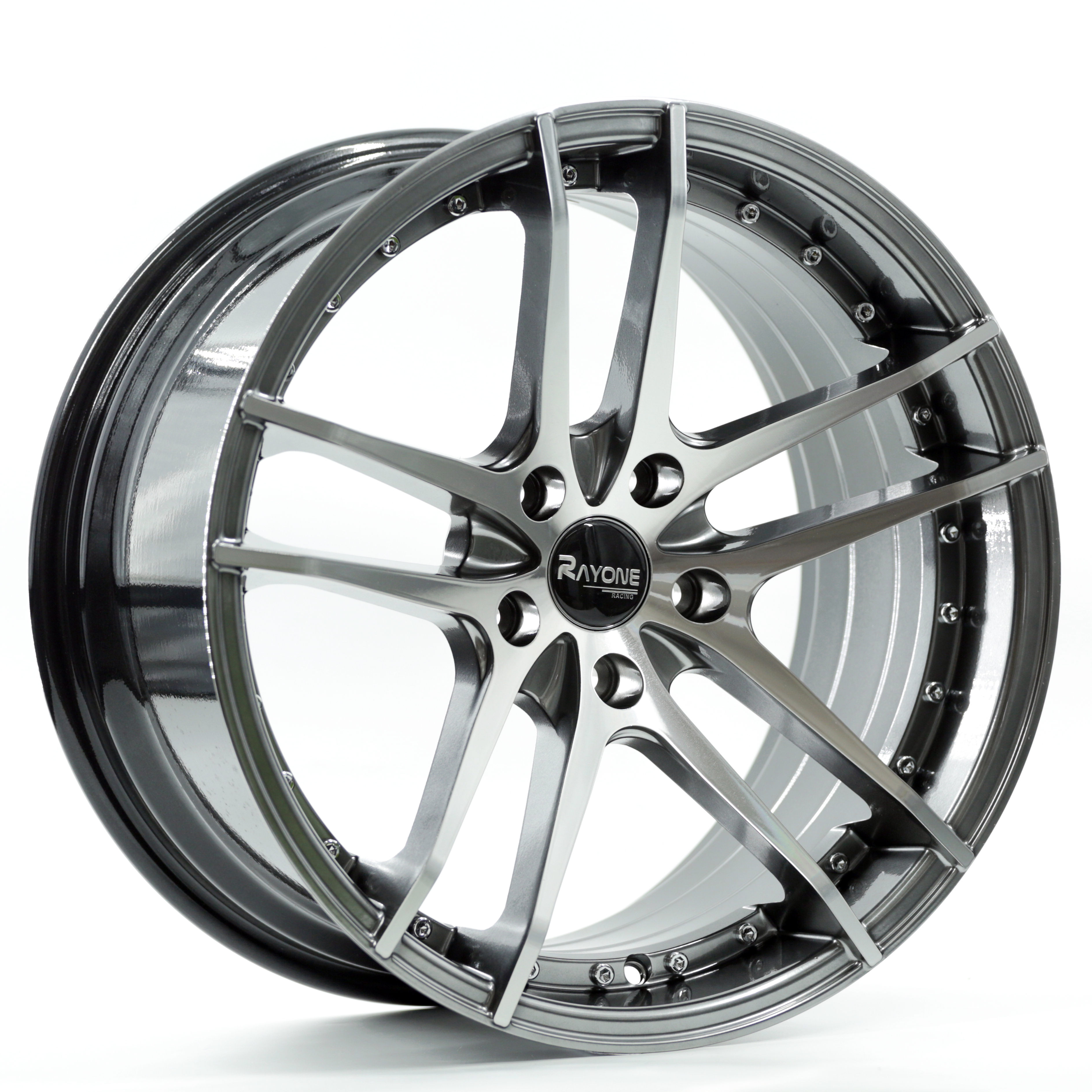 Rayone Alloy Wheels Factory KS Forged Wheels 18inch For Passenger Car Featured Image