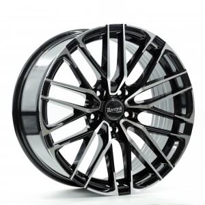 Cheapest Factory Muscle Car Wheels - Rayone KS Forged Aluminum Alloy Wheels 18×8.5 5×114.3 For Tesla/Toyota/Lexus/Audi A6 – Rayone