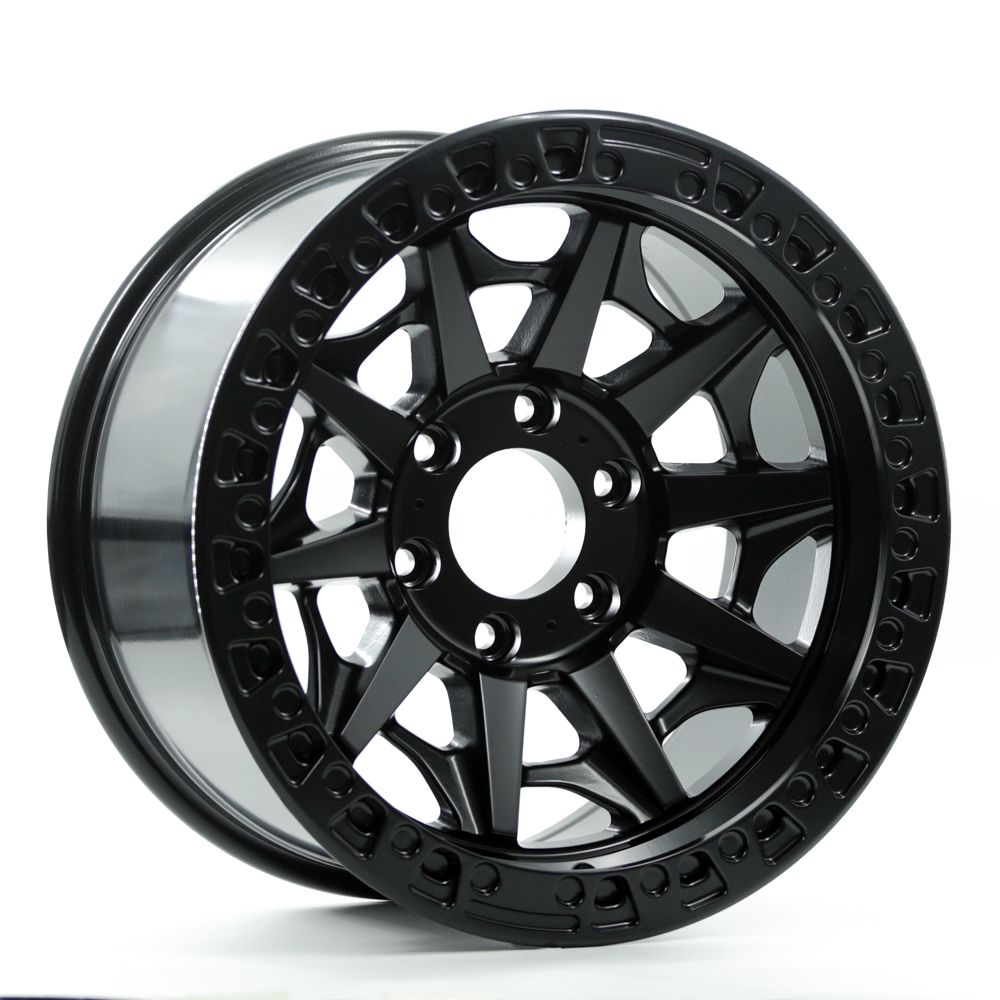 Wholesale 17” 18” Inch Off Road Truck Alloy Wheels Rims For Jeep