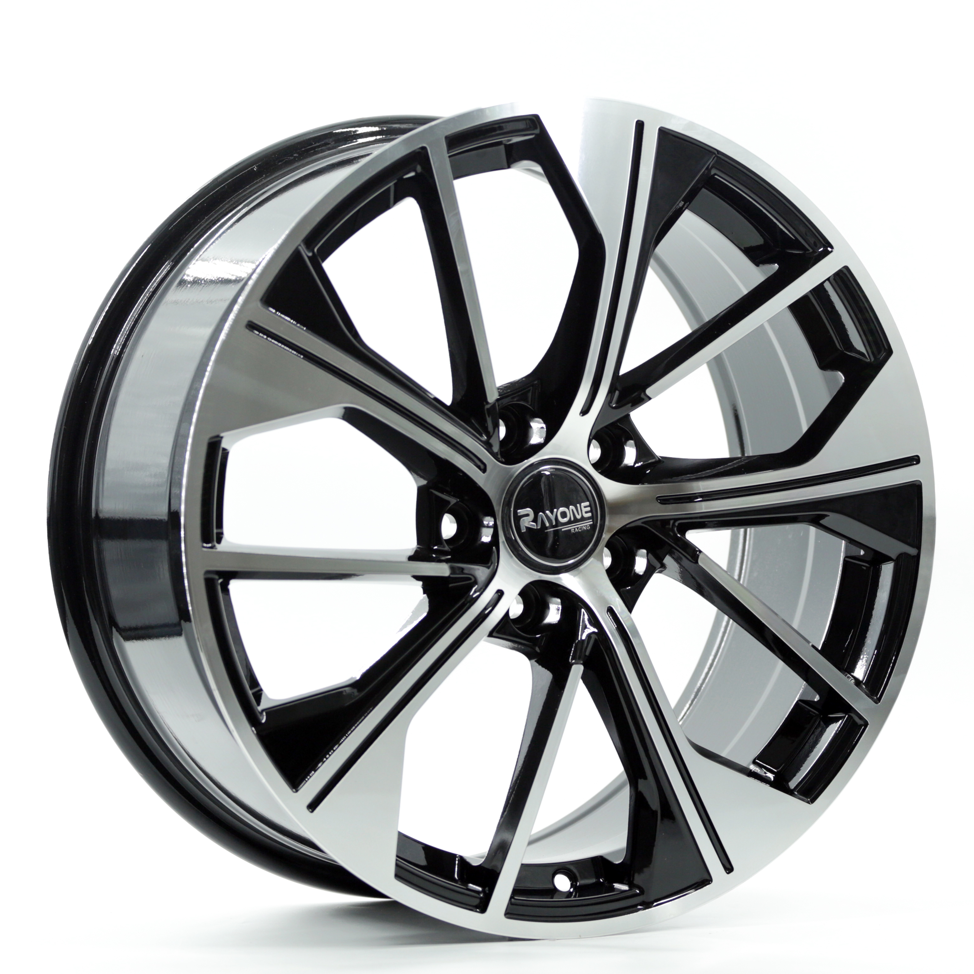 18inch Low Pressure Aluminum Alloy Wheels For Audi Replacement