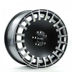 Factory wholesale Bronze Rims Black Car - China Alloy Wheels Factory 18inch Bulk Purchase – Rayone