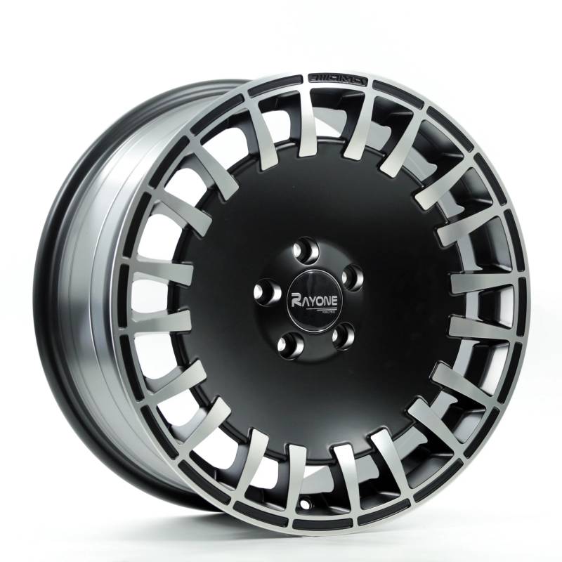 Factory wholesale Bronze Rims Black Car - China Alloy Wheels Factory 18inch Bulk Purchase – Rayone