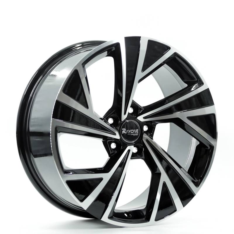 Factory Wholesale A053 18inch Rayone Aluminum Alloy Wheels For VW