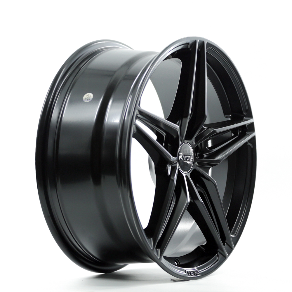 Rayone China Alloy Wheels Factory 17/18inch High Performance Car Alloy Rims For Tesla/Mercedes/BMW