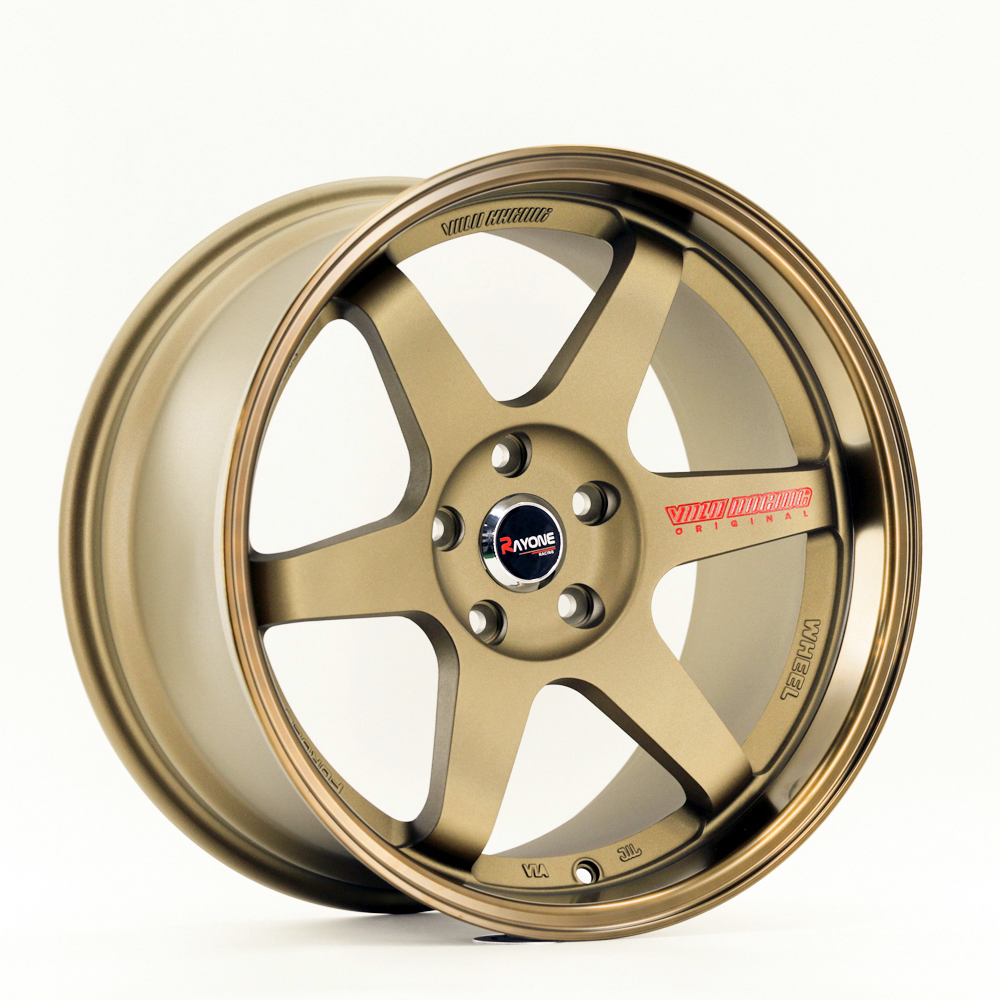 Wholesale Price Work Wheels - Car Wheels 18inch 5×114.3 6×139.7 Popular Six-Spoke Design Rim For Sale – Rayone