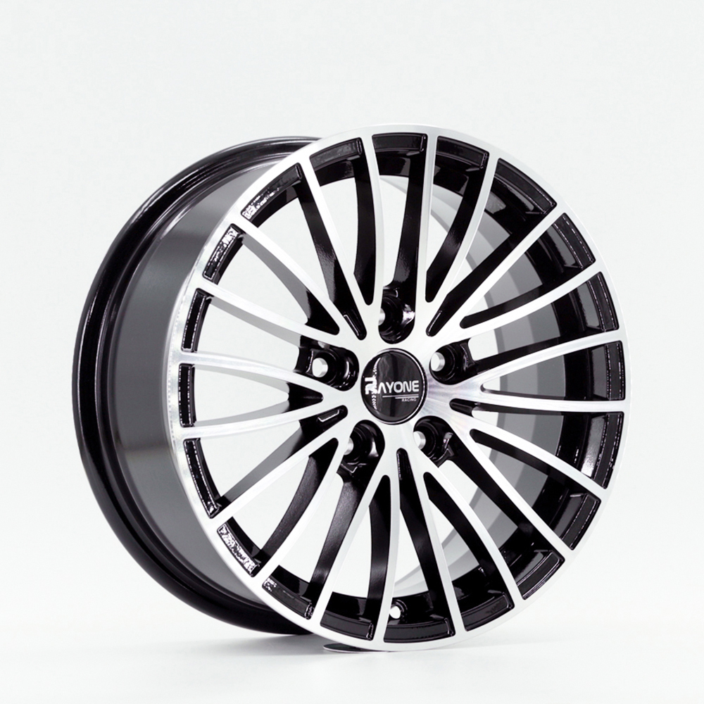 Factory selling Black Wheel Trims - China Aluminum Alloy Wheels Factory DM649 15inch 16inch For Passenger Car – Rayone