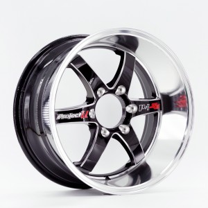 OEM/ODM Factory Aftermarket Wheels - Rayone 4X4 Off-Road Deep Dish Wheels 18×9.5 18×10.5 Six-Spoke Car Wheels For Racing Car – Rayone