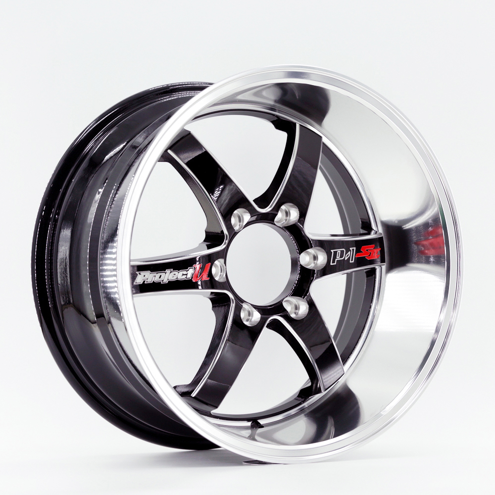 Rayone 4X4 Off-Road Deep Dish Wheels 18×9.5 18×10.5 Six-Spoke Car Wheels For Racing Car