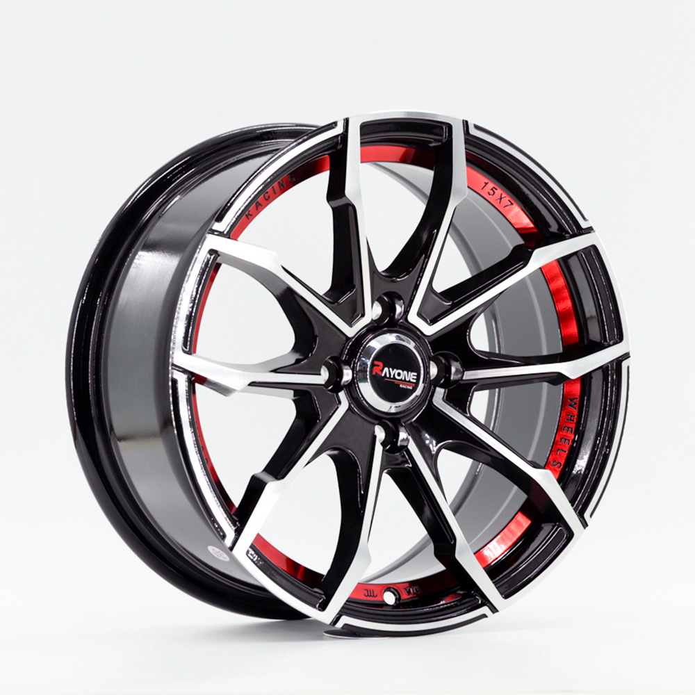 China Alloy Wheels Factory 669 15inch Sport Rims For Racing Car