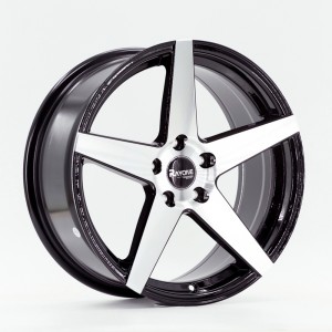 Hot sale Factory Carbon Fiber Wheels - Car Wheels 17×7.5 17×8.0 5×114.3 Five-Spoke Rim For Sale – Rayone