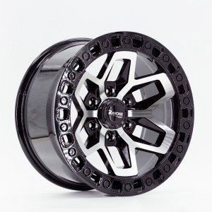 China Cheap price Toyota Wheels - 4×4 Off-Road Car Rims 17×9.0 6×139.7 Rayone Casting Rim For Sale – Rayone