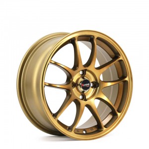 Wholesale Price China Carbon Fiber Rims - Rayone NF243 Car Alloy Wheels 16inch Bronze Wheels Wholesale – Rayone