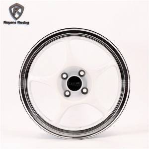China wholesale Grey Alloy Wheels - DM565 14/15/16/17Inch Aluminum Alloy Wheel Rims For Passenger Cars – Rayone
