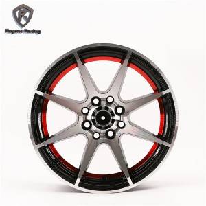 Special Design for Gold Alloy Wheels - DM612 15Inch Aluminum Alloy Wheel Rims For Passenger Cars – Rayone