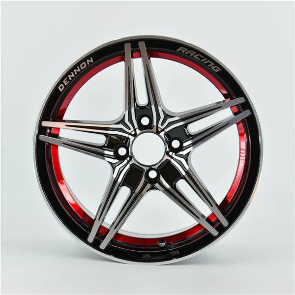 Renewable Design for Dish Mag Wheels - DM622 15Inch Aluminum Alloy Wheel Rims For Passenger Cars – Rayone