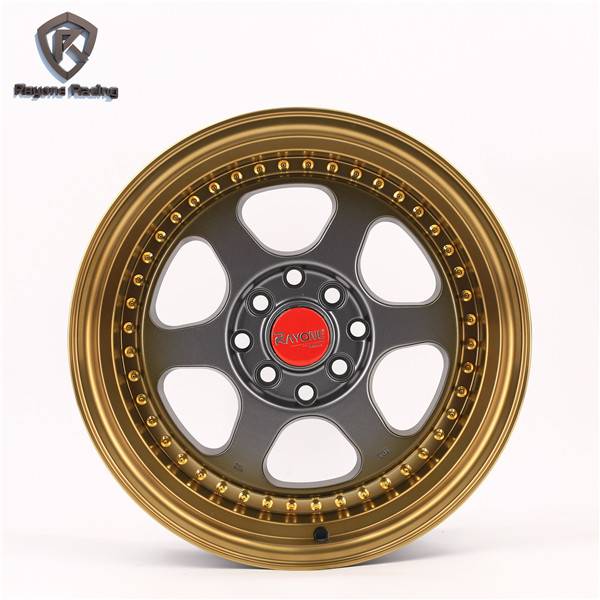 100% Original Copper Alloy Wheels - DM603 14/16Inch Aluminum Alloy Wheel Rims For Passenger Cars – Rayone