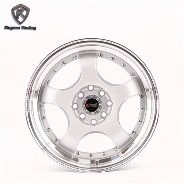 factory customized 15 Inch Alloy Rims - DM143 16/17/18/19 Inch Aluminum Alloy Wheel Rims For Passenger Cars – Rayone