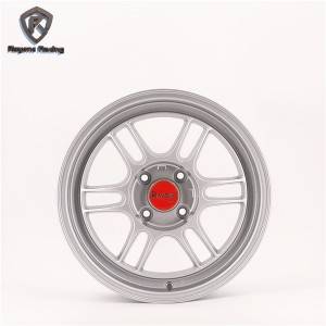 Short Lead Time for 4×100 Alloy Wheels - DM557 15Inch Aluminum Alloy Wheel Rims For Passenger Cars – Rayone