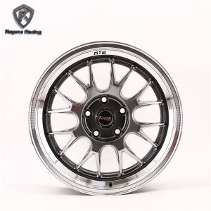 Factory making Black Alloy Rims - DM605 15/17Inch Aluminum Alloy Wheel Rims For Passenger Cars – Rayone