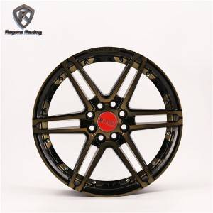 PriceList for Gear Forged Wheels - DM631 13/14/15/16 Inch Aluminum Alloy Wheel Rims For Passenger Cars – Rayone