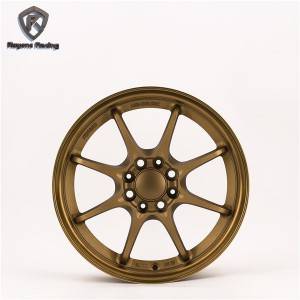 Big discounting Wide Alloy Wheels - DM641 15 Inch Aluminum Alloy Wheel Rims For Passenger Cars – Rayone