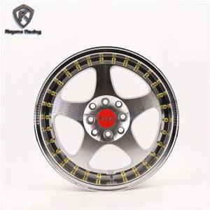 China Manufacturer for Black Alloy Wheels 18 - DM644 16 Inch Aluminum Alloy Wheel Rims For Passenger Cars – Rayone