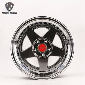Fixed Competitive Price Turbine Mag Wheels - AK067 17Inch Aluminum Alloy Wheel Rims For Passenger Cars – Rayone