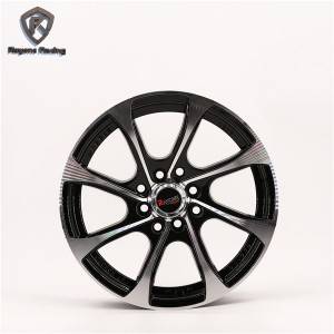 2021 Latest Design 17 Inch Forged Wheels - DM666 15 Inch Aluminum Alloy Wheel Rims For Passenger Cars – Rayone