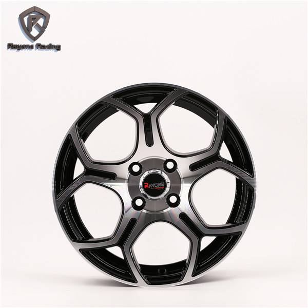 Factory source Semi Forged Wheels - DM640 15 Inch Aluminum Alloy Wheel Rims For Passenger Cars – Rayone
