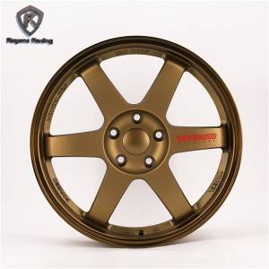 Factory supplied Hot Wheels Rims - DM663 16 Inch Aluminum Alloy Wheel Rims For Passenger Cars – Rayone