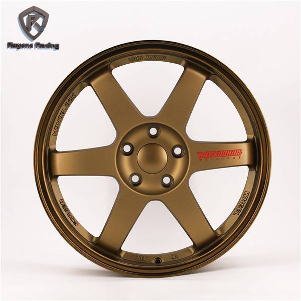 factory customized Replacement Alloy Wheels - DM663 16 Inch Aluminum Alloy Wheel Rims For Passenger Cars – Rayone