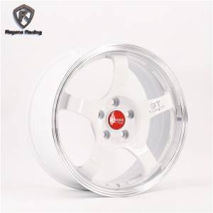 Popular Design for Alloy Wheel Centre - A001 17Inch Aluminum Alloy Wheel Rims For Passenger Cars – Rayone
