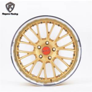 Best Price on Discontinued Gear Alloy Wheels - A004 18Inch Aluminum Alloy Wheel Rims For Passenger Cars – Rayone
