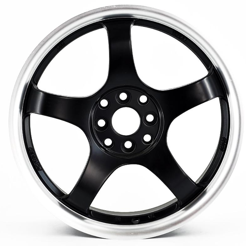 Wholesale New Design White 17 inch 5 Hole Aluminum Alloy Wheel Rims