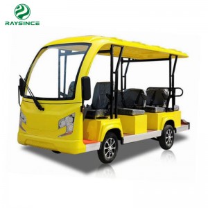 SC-3320 Electric sightseeing car with 11 passengers seats