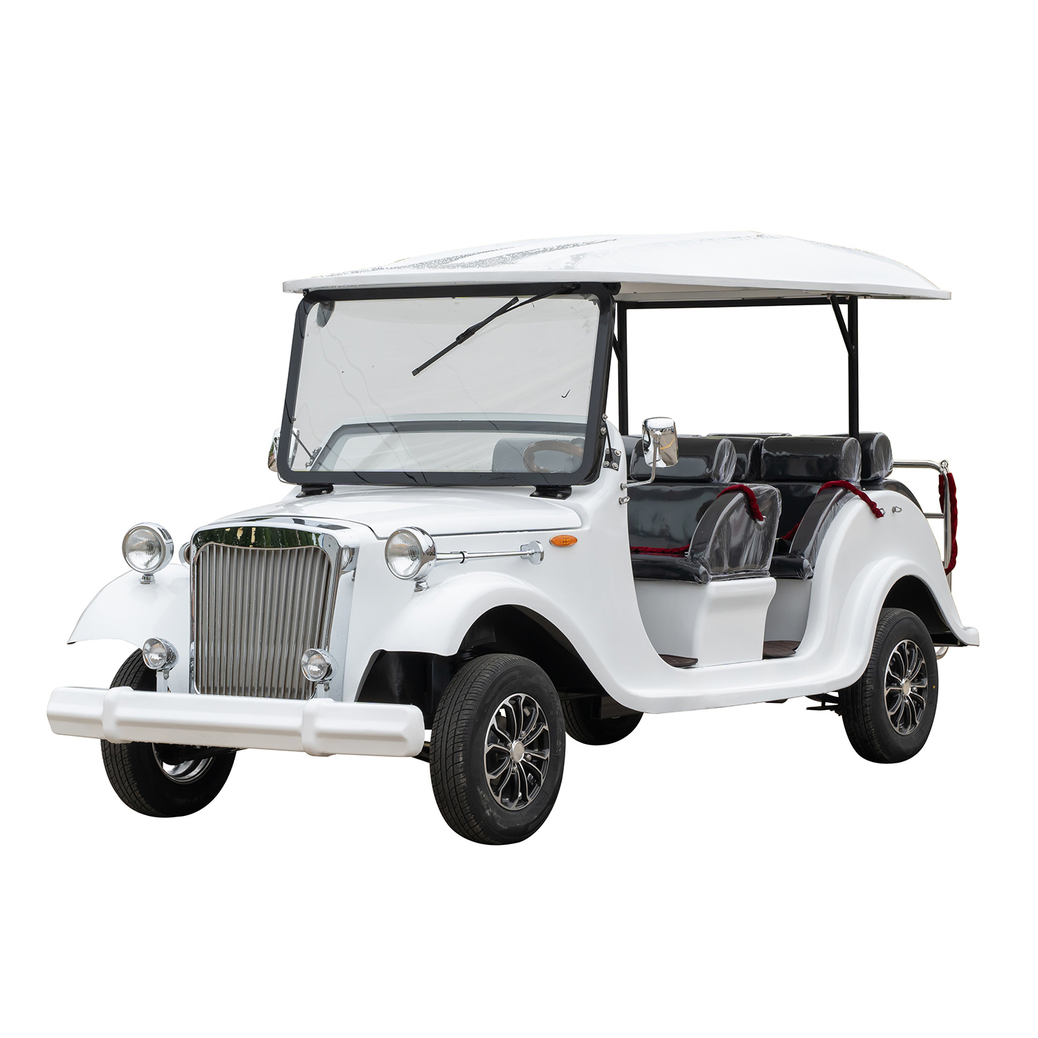 VCM-3300 Electric Classic Car with 8 Seaters Featured Image