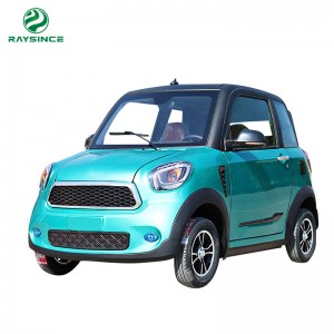 Fixed Competitive Price Vintage Police Car - Right hand drive Two doors electric mini car for sale – Raysince