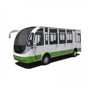 SC-4320D Electric Shuttle Bus with Enclosed Door
