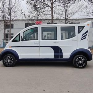 PC-2320 Electric patrol car with six seats for policeman patrolling