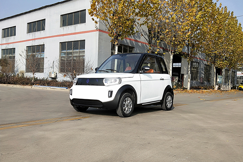 Raysince latest model RHD electric car with right hand drive steering
