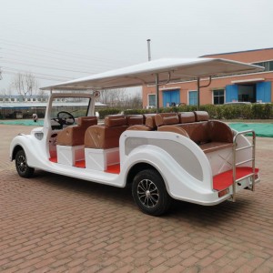 VCA-4300 Electric Vintage Car with 11 Seaters