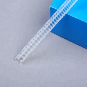 Low Price 10 mm PP Fine Plastic Tag Pin For Clothing Socks Tag Gun
