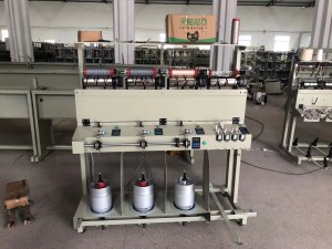 Multi Cotton Yarn Polyester Yarn Twisting and Doubling Machine Factory Price for Sale