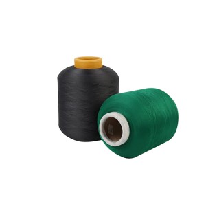 Custom Size Factory Supply Lycra Spandex Covered Yarn for Weaving Knitting