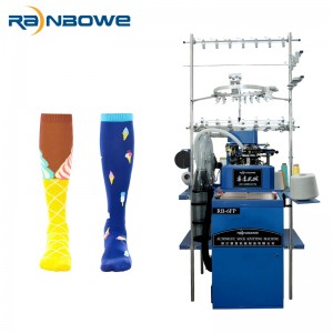 Automatic Computerized Hosiery School Sock Knitting Machines Price For Making Stockings